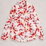 White Stuff Sophie Organic Cotton Shirt Ivory Print - La Vie en Rose Damesmode