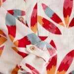 White Stuff Sophie Organic Cotton Shirt Ivory Print - La Vie en Rose Damesmode