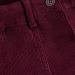 White Stuff Twister Cord Trousers Dark Plum - La Vie en Rose Damesmode