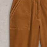 White Stuff Twister Cord Trousers Dark Tan - La Vie en Rose Damesmode