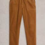 White Stuff Twister Cord Trousers Dark Tan - La Vie en Rose Damesmode