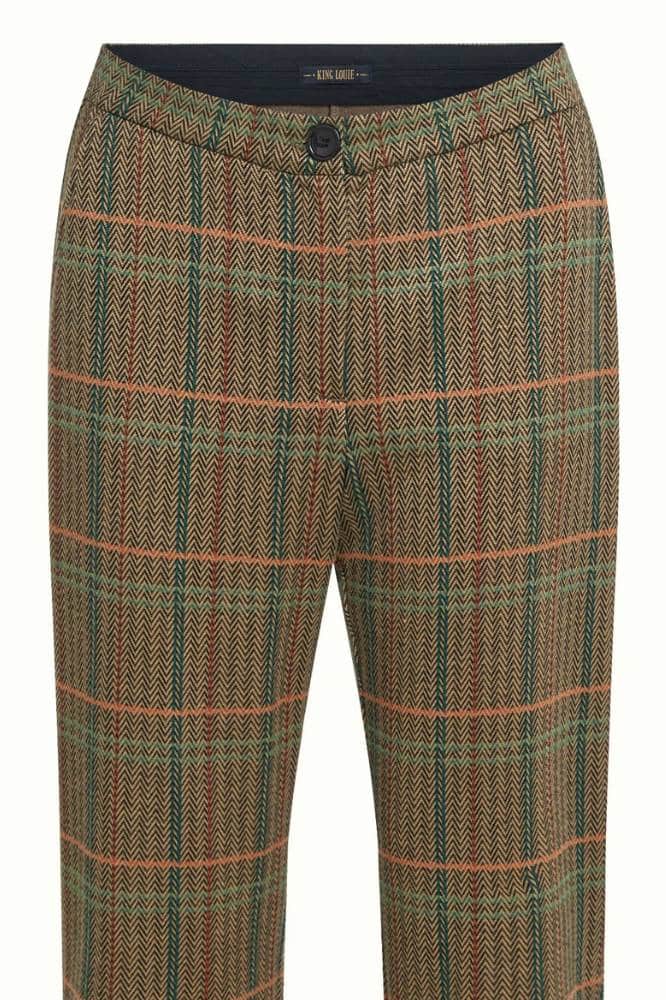 King Louie Ann Pants Luton - La Vie en Rose Damesmode