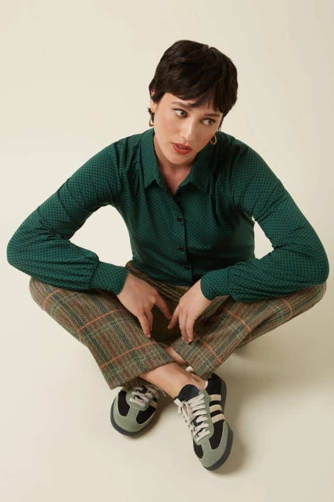 King Louie Ann Pants Luton - La Vie en Rose Damesmode