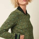 King Louie Cleo Jacket Dumas Spruced Green - La Vie en Rose Damesmode