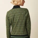 King Louie Cleo Jacket Dumas Spruced Green - La Vie en Rose Damesmode