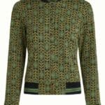 King Louie Cleo Jacket Dumas Spruced Green - La Vie en Rose Damesmode