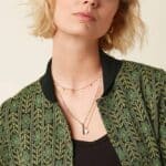 King Louie Cleo Jacket Dumas Spruced Green - La Vie en Rose Damesmode