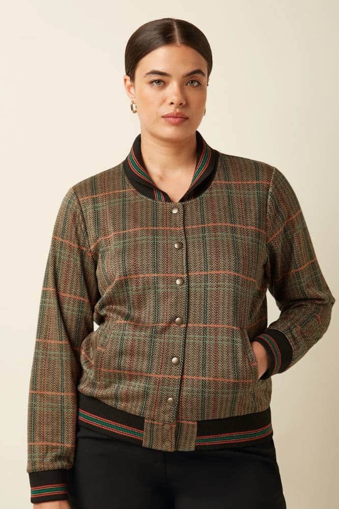 King Louie Cleo Jacket Luton - La Vie en Rose Damesmode