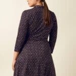 King Louie Emmy Dress Jangle Black - La Vie en Rose Damesmode (1)