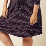 King Louie Emmy Dress Jangle Black - La Vie en Rose Damesmode (1)