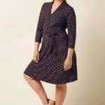 King Louie Emmy Dress Jangle Black - La Vie en Rose Damesmode (1)
