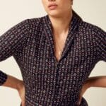 King Louie Emmy Dress Jangle Black - La Vie en Rose Damesmode (1)