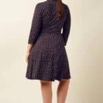 King Louie Emmy Dress Jangle Black - La Vie en Rose Damesmode (1)