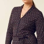 King Louie Emmy Dress Jangle Black - La Vie en Rose Damesmode (1)