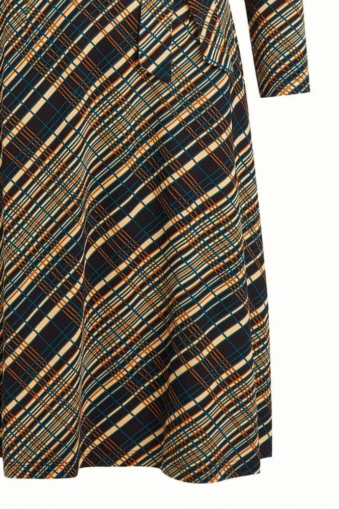 King Louie Lola Dress Chime - La Vie en Rose Damesmode