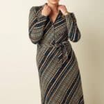 King Louie Lola Dress Chime - La Vie en Rose Damesmode