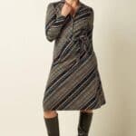 King Louie Lola Dress Chime - La Vie en Rose Damesmode