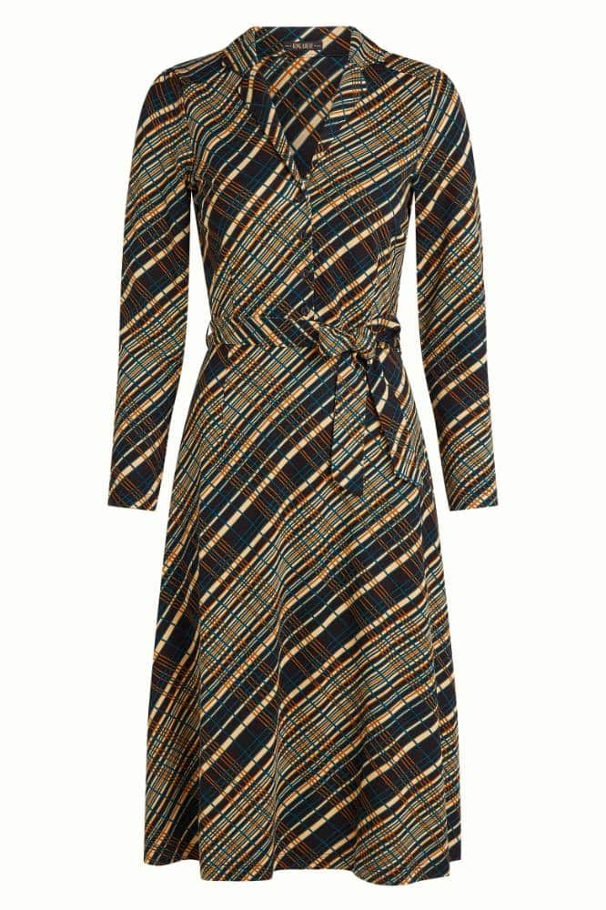 King Louie Lola Dress Chime - La Vie en Rose Damesmode