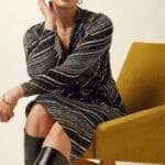 King Louie Lola Dress Chime - La Vie en Rose Damesmode