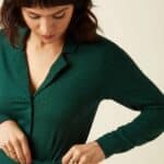 King Louie Lola Dress Piper Botanical Green - La Vie en Rose Damesmode