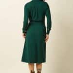 King Louie Lola Dress Piper Botanical Green - La Vie en Rose Damesmode