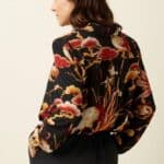 King Louie Maisie Blouse Neve Black - La Vie en Rose Damesmode