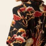 King Louie Maisie Blouse Neve Black - La Vie en Rose Damesmode