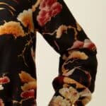 King Louie Maisie Blouse Neve Black - La Vie en Rose Damesmode