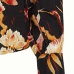 King Louie Maisie Blouse Neve Black - La Vie en Rose Damesmode