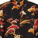 King Louie Maisie Blouse Neve Black - La Vie en Rose Damesmode