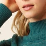 King Louie Michelle Top Giselle Spruced Green - La Vie en Rose Damesmode