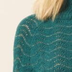 King Louie Michelle Top Giselle Spruced Green - La Vie en Rose Damesmode