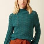 King Louie Michelle Top Giselle Spruced Green - La Vie en Rose Damesmode