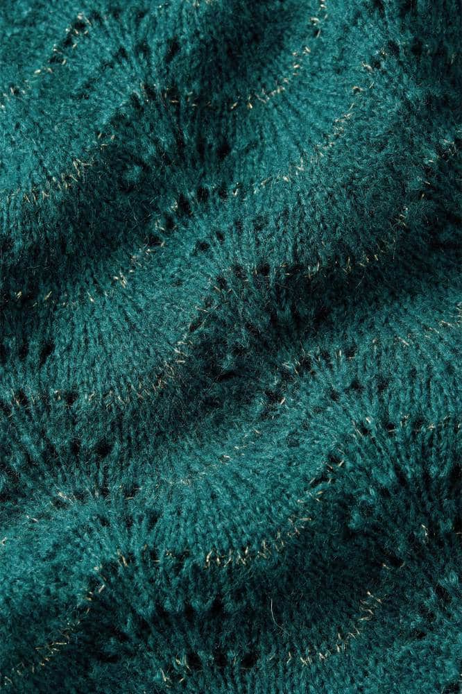 King Louie Michelle Top Giselle Spruced Green - La Vie en Rose Damesmode