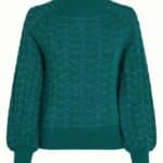 King Louie Michelle Top Giselle Spruced Green - La Vie en Rose Damesmode