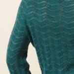 King Louie Michelle Top Giselle Spruced Green - La Vie en Rose Damesmode