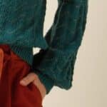 King Louie Michelle Top Giselle Spruced Green - La Vie en Rose Damesmode