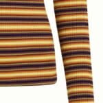 King Louie Rollneck Top Eira Stripe Multi Color - La Vie en Rose Damesmode