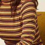 King Louie Rollneck Top Eira Stripe Multi Color - La Vie en Rose Damesmode