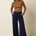 King Louie Rollneck Top Eira Stripe Multi Color - La Vie en Rose Damesmode