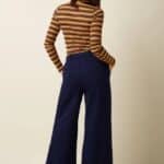 King Louie Rollneck Top Eira Stripe Multi Color - La Vie en Rose Damesmode