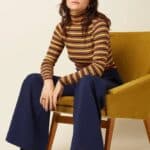 King Louie Rollneck Top Eira Stripe Multi Color - La Vie en Rose Damesmode