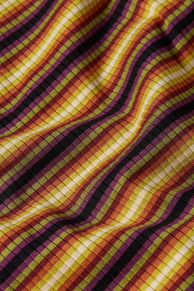 King Louie Rollneck Top Eira Stripe Multi Color - La Vie en Rose Damesmode