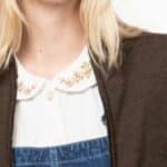 Roosenstein Wolke Fenna Rib Vest Brown - La Vie en Rose Damesmode