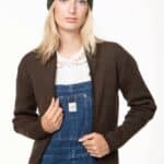 Roosenstein Wolke Fenna Rib Vest Brown - La Vie en Rose Damesmode