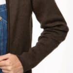 Roosenstein Wolke Fenna Rib Vest Brown - La Vie en Rose Damesmode