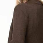 Roosenstein Wolke Fenna Rib Vest Brown - La Vie en Rose Damesmode