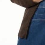 Roosenstein Wolke Fenna Rib Vest Brown - La Vie en Rose Damesmode