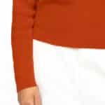 Roosenstein Wolke Liv Merino Rib Trui Rusty - La Vie en Rose Damesmode