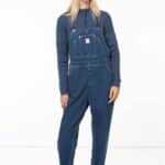 Roosenstein Wolke Robin Merino Rip Half Zip Jeans - La Vie en Rose Damesmode